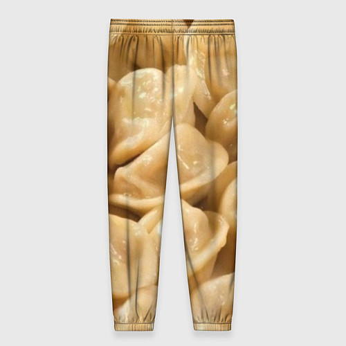 Женские брюки Пельмени / 3D-принт – фото 2