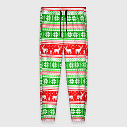Женские брюки Deers patterns