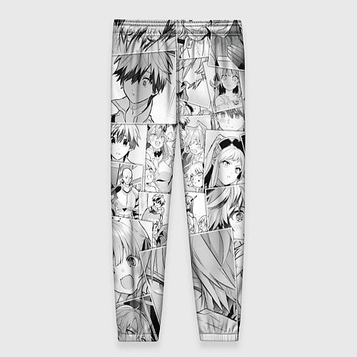 Женские брюки Переродившись в другом мире я создам легенду о сил / 3D-принт – фото 2