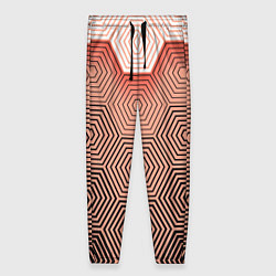 Женские брюки Multi- faceted pattern