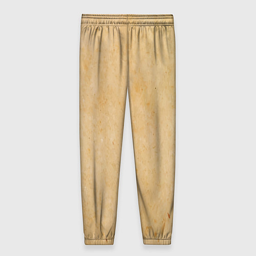 Женские брюки Следы мародеров на пергаменте / 3D-принт – фото 2