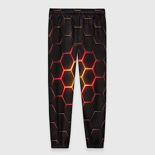 Женские брюки Cyberpunk stiill / 3D-принт – фото 2