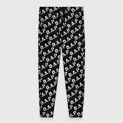 Женские брюки B A P black n white pattern