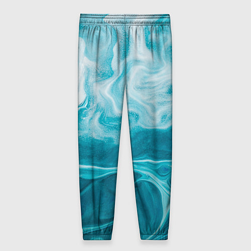 Женские брюки Морской бриз / 3D-принт – фото 2