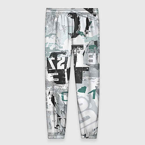 Женские брюки Ice Tea Style / 3D-принт – фото 2