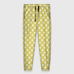 Женские брюки Горох из листьев берёзы