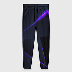 Женские брюки Geometry stripes neon stiil