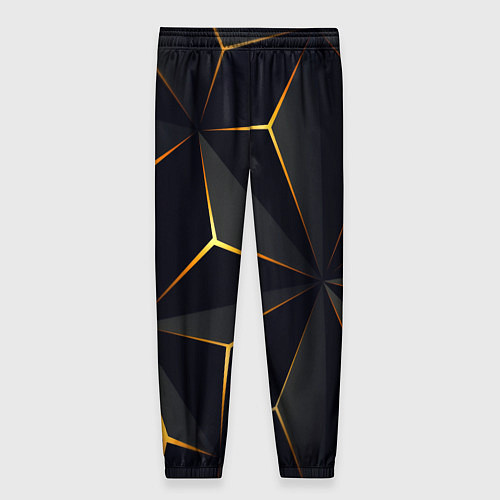 Женские брюки Hexagon Line Smart / 3D-принт – фото 2