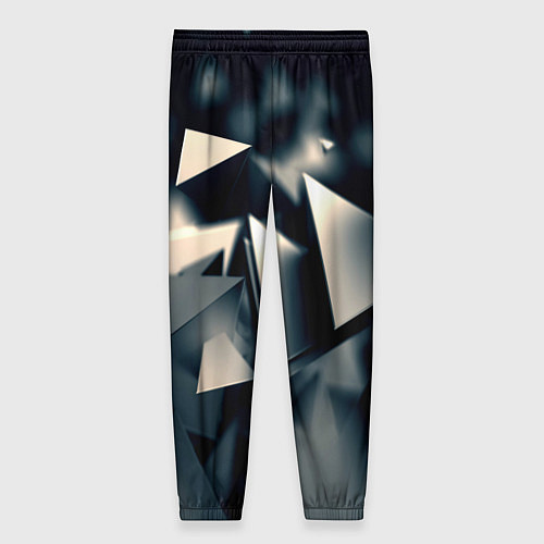Женские брюки Dark abstraction / 3D-принт – фото 2