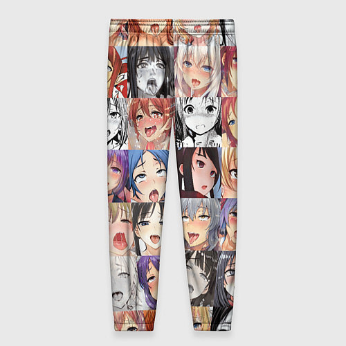 Женские брюки Anime hentai ahegao manga / 3D-принт – фото 2