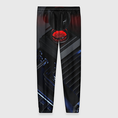 Женские брюки Технопроекция / 3D-принт – фото 2