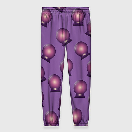 Женские брюки Магический шар / 3D-принт – фото 2