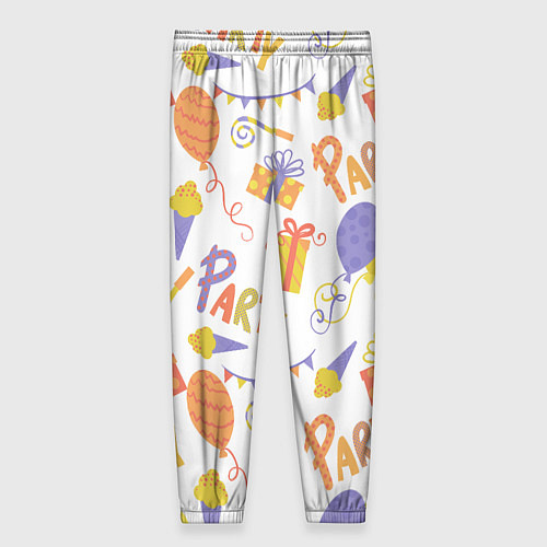 Женские брюки Party style / 3D-принт – фото 2