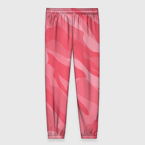 Женские брюки Pink military / 3D-принт – фото 2