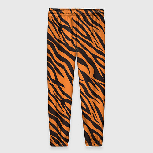 Женские брюки Полоски тигра - tiger / 3D-принт – фото 2