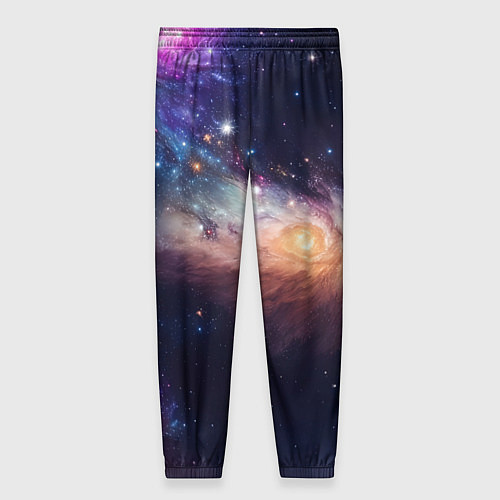 Женские брюки Комическое пространство / 3D-принт – фото 2