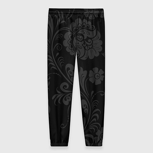 Женские брюки Russia black style / 3D-принт – фото 2
