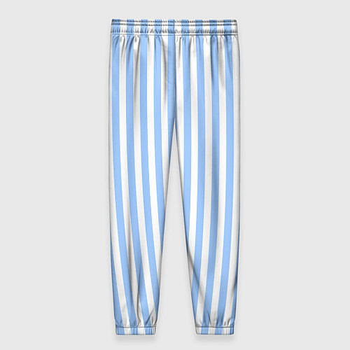 Женские брюки Полосатый морской / 3D-принт – фото 2