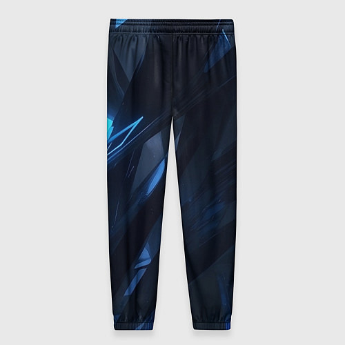 Женские брюки Синяя безгранность / 3D-принт – фото 2