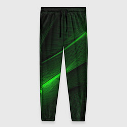 Женские брюки Green neon lines