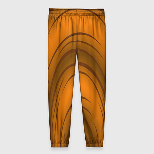 Женские брюки Гнутое дерево / 3D-принт – фото 2