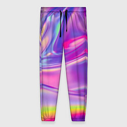 Женские брюки Радужное северное сияние