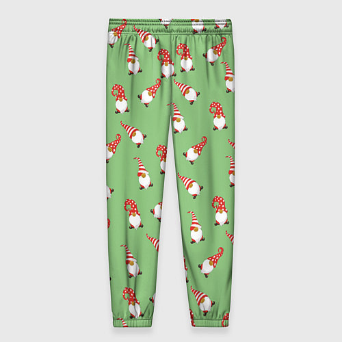 Женские брюки Гномы бородачи / 3D-принт – фото 2