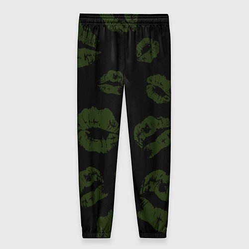 Женские брюки Shrexy Shrek / 3D-принт – фото 2