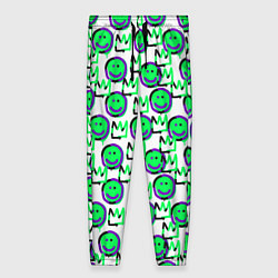 Женские брюки The Crowned smiley