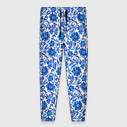 Женские брюки Гжель классика