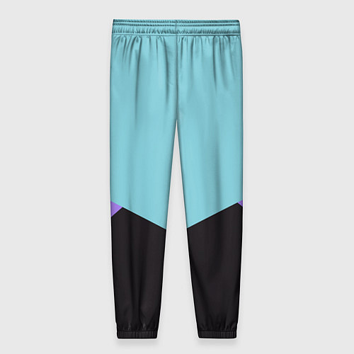 Женские брюки Ретро олимпийка / 3D-принт – фото 2