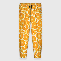 Женские брюки Ломтики апельсина