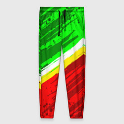 Женские брюки Расцветка Зеленоградского флага