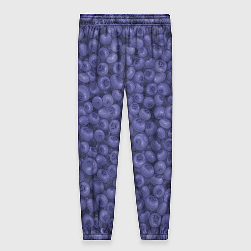 Женские брюки Черника ягода / 3D-принт – фото 2