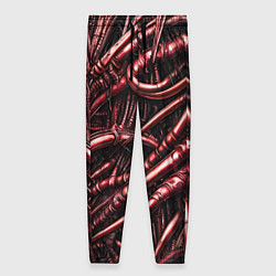 Женские брюки Красные трубки чужих