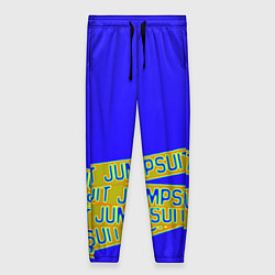 Брюки женские Jumpsuit sport, цвет: 3D-принт