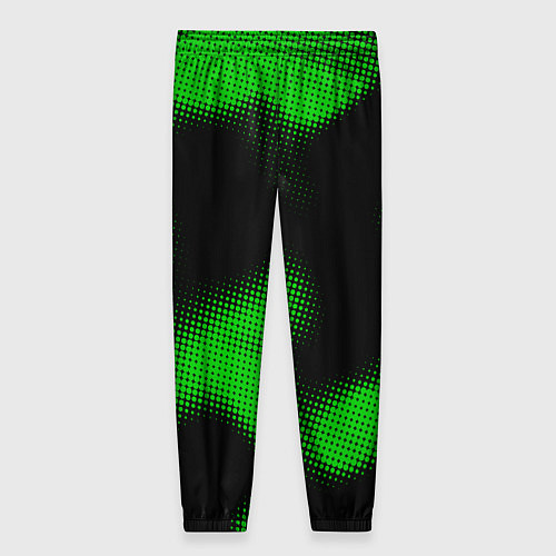Женские брюки Lyon sport halftone / 3D-принт – фото 2