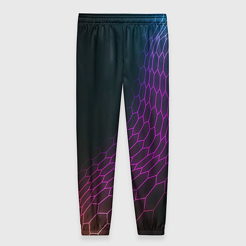 Женские брюки Galatasaray футбольная сетка / 3D-принт – фото 2