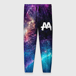 Женские брюки Asking Alexandria space rock