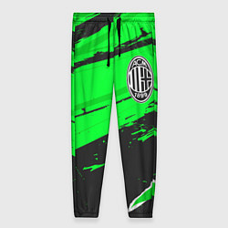 Женские брюки AC Milan sport green