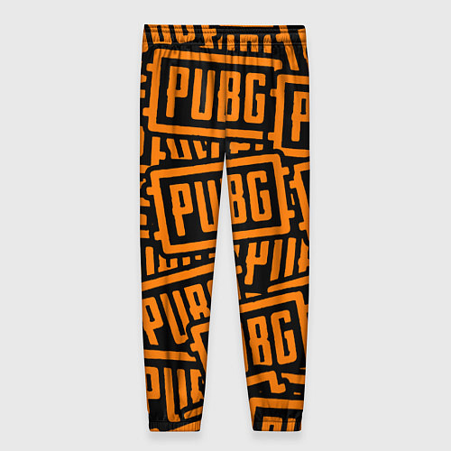 Женские брюки PUBG pattern game / 3D-принт – фото 2