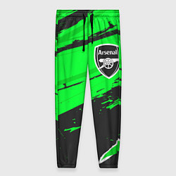 Женские брюки Arsenal sport green