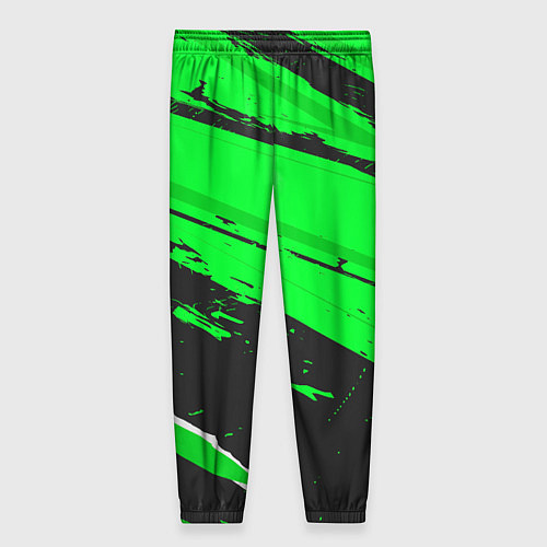 Женские брюки Sporting sport green / 3D-принт – фото 2