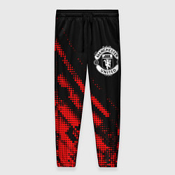 Женские брюки Manchester United sport grunge