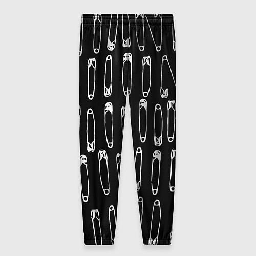 Женские брюки Punk pins / 3D-принт – фото 2
