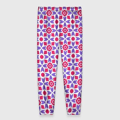 Женские брюки Потрясающий узор батик / 3D-принт – фото 2