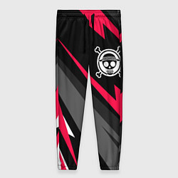 Женские брюки One Piece electro lines