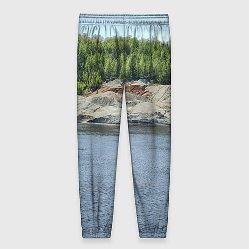 Женские брюки Троицко-байновское месторождение глины / 3D-принт – фото 2