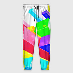 Женские брюки Цветные столбы