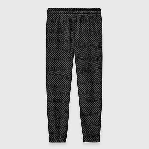 Женские брюки Текстурированный чёрно-серый / 3D-принт – фото 2